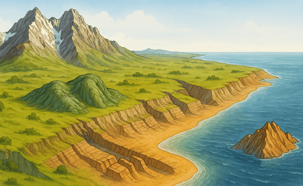 TP ECE - formation de l'himalaya