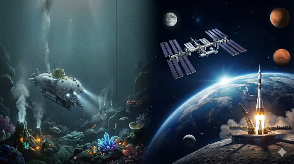 HGGSP Terminale - De nouveaux espaces de conquête - Cours du chapitre introductif