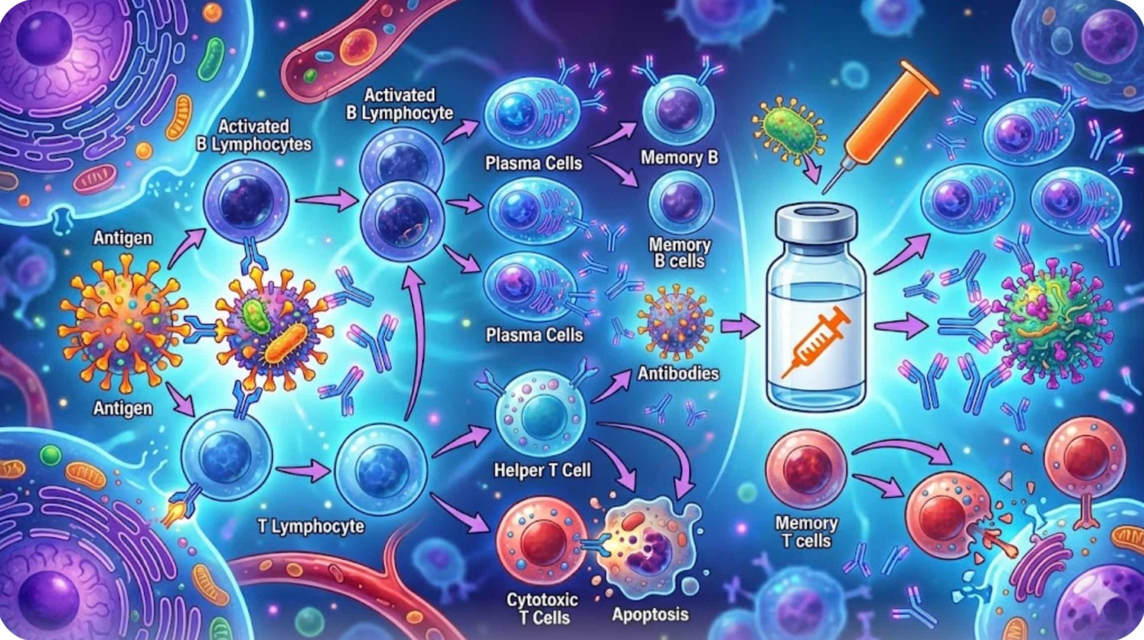 Chapitre 7 (thème 5) : L'immunité adaptative