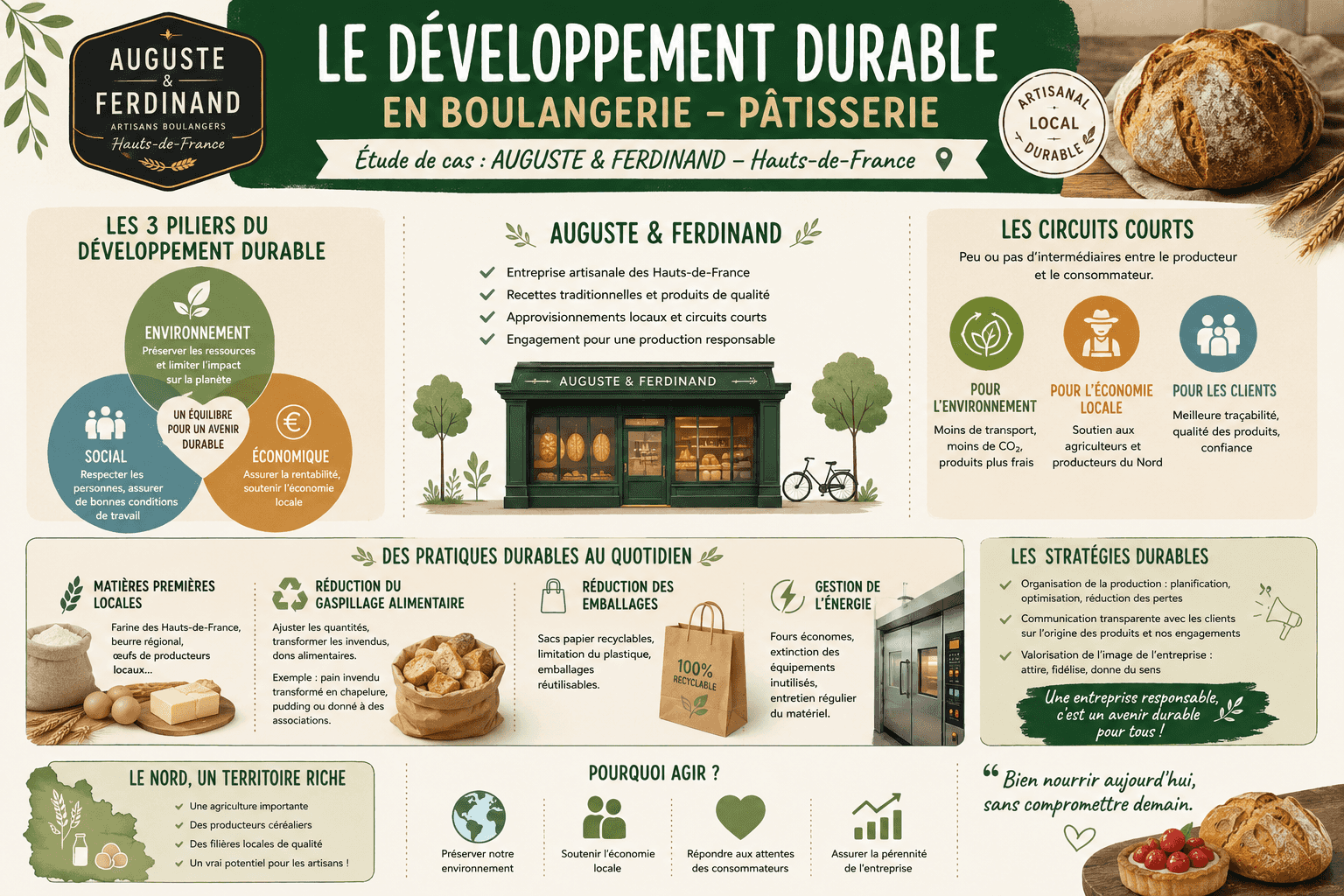 Problématique 1 : Fermentation naturelle – Braderie de Lille